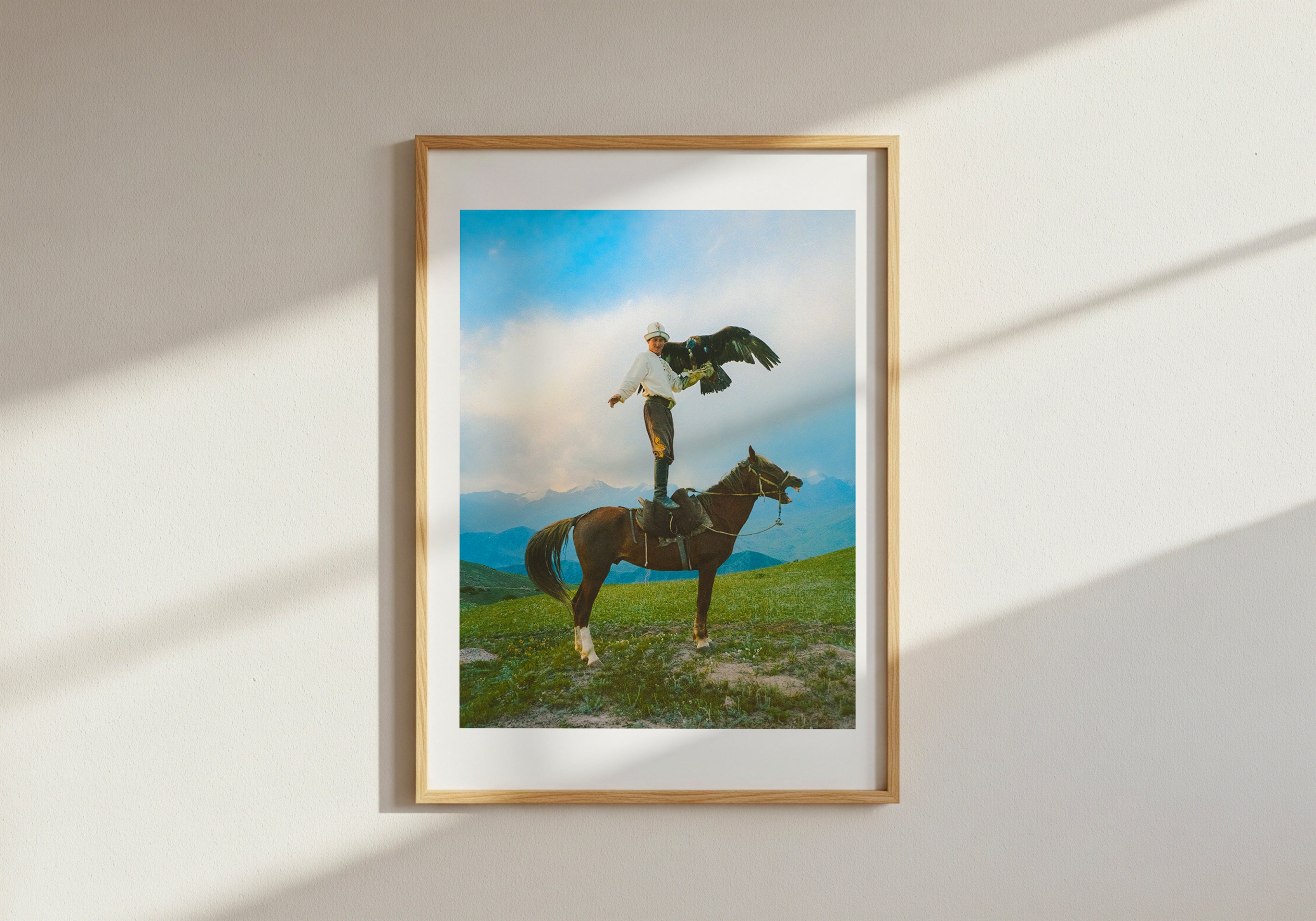 Horse, Eagle, Man